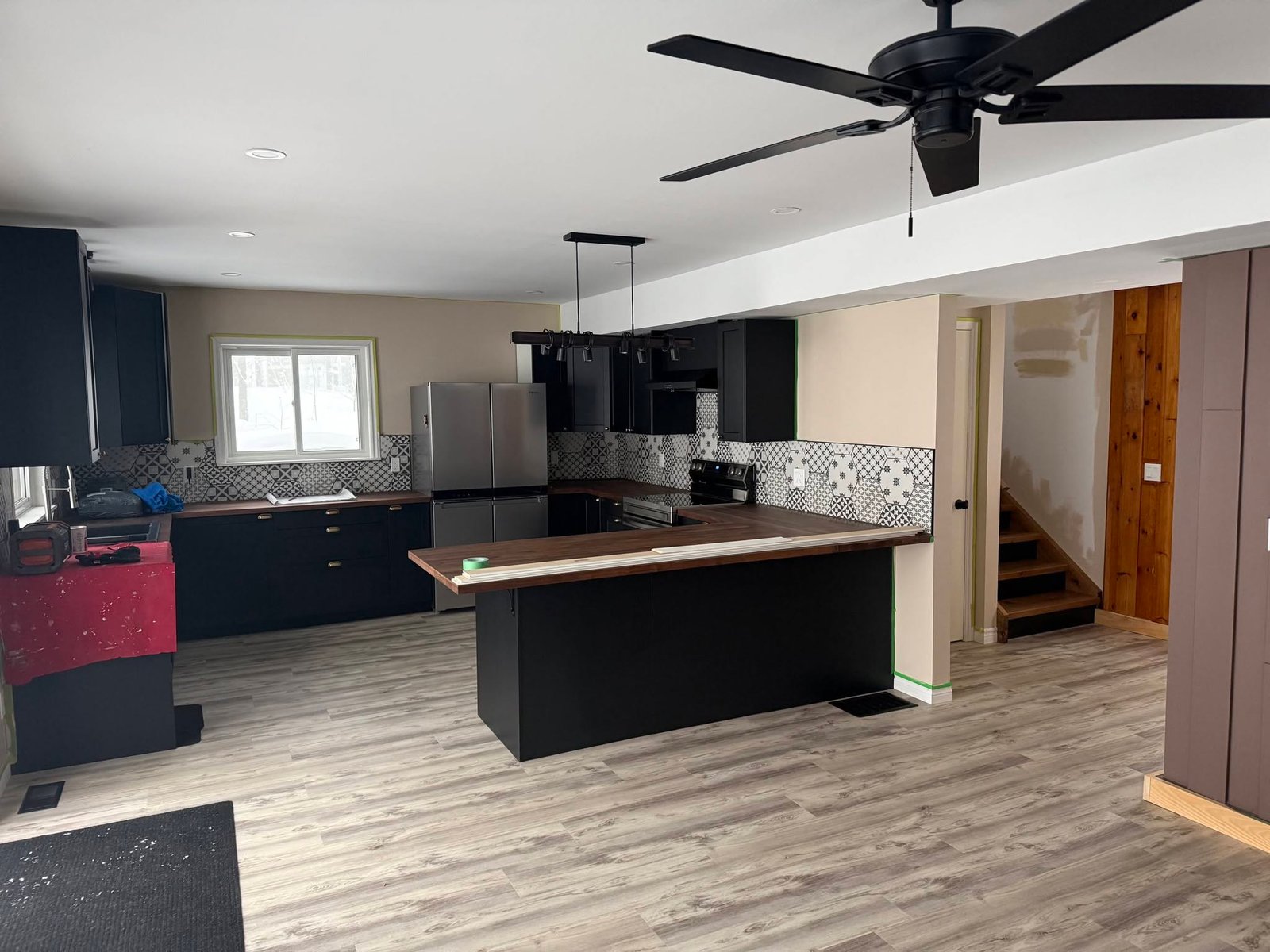 kitchen renovation by RBConstruction