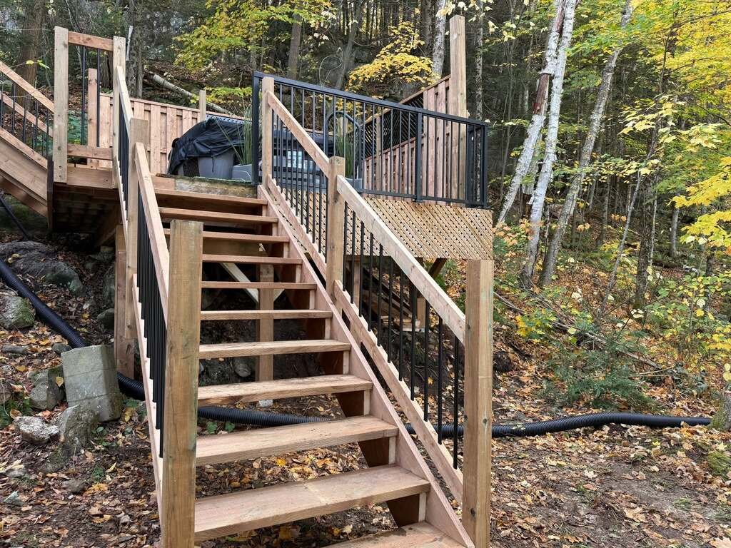 terrace construction by RBConstruction