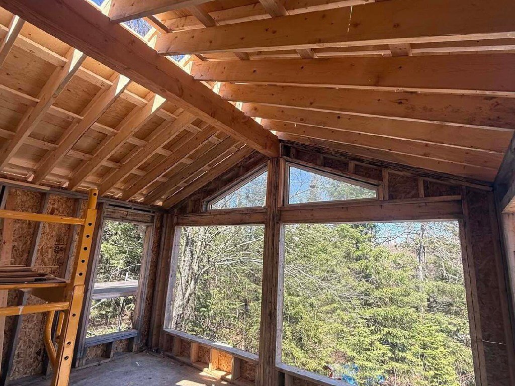 wooden house made by RBConstruction