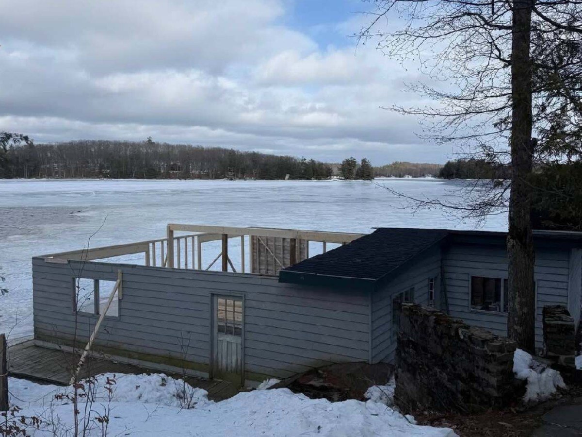 boat garage construction over water by RBConstruction